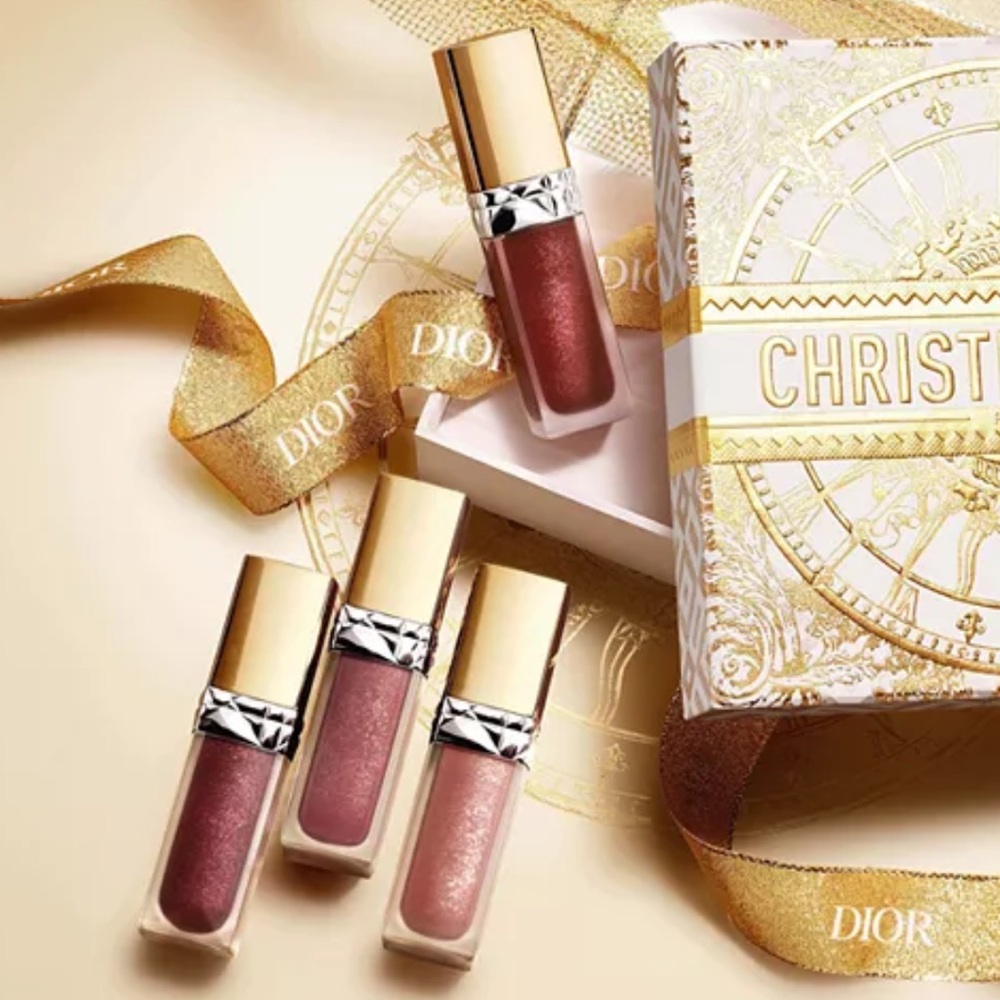 Dior Rouge Dior Forever Liquid Sequin Limited Holiday Edition (Sensation) 703 - Picture 3 of 3